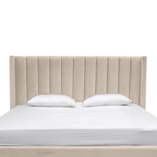 Espaldar de Cama King Julieta  beige