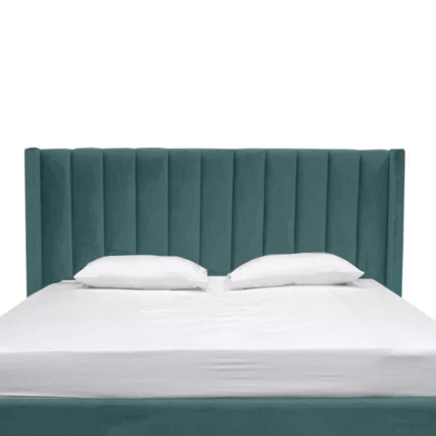 Espaldar de Cama Doble Julieta  verde