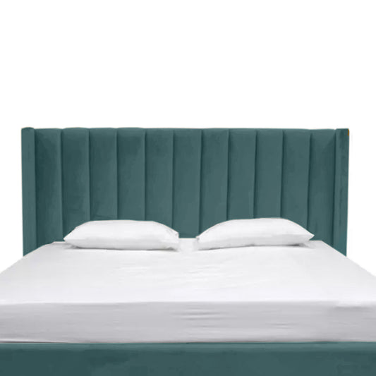 Espaldar de Cama Queen Julieta  verde