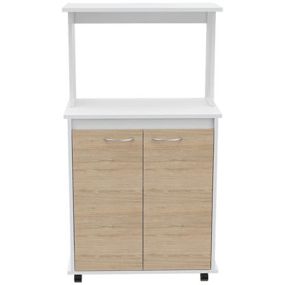 Mueble Cocina Stich  Blanco Y Rovere