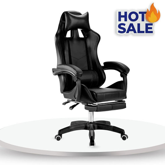 Silla Gamer Ergonomica Reclinable Kairo Negro