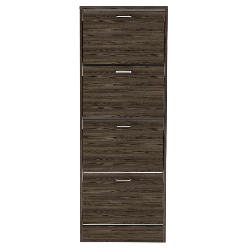 Organizador De Zapatos Thalyn 51 Coñac Y Blanco