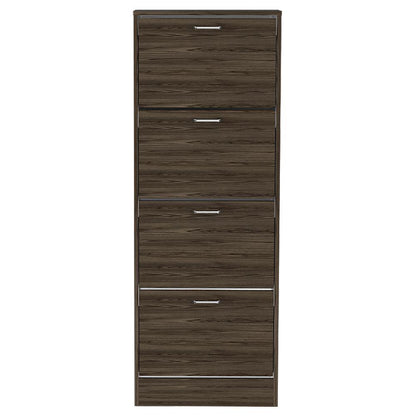 Organizador De Zapatos Thalyn 51 Coñac Y Blanco