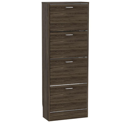Organizador De Zapatos Thalyn 51 Coñac Y Blanco