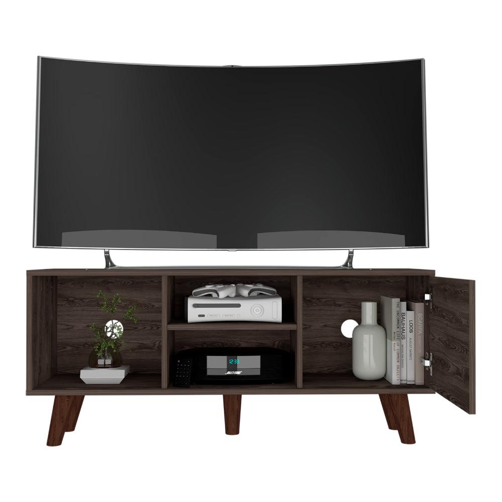 Mesa Para Tv Ventino Coñac Para Tv De 65"