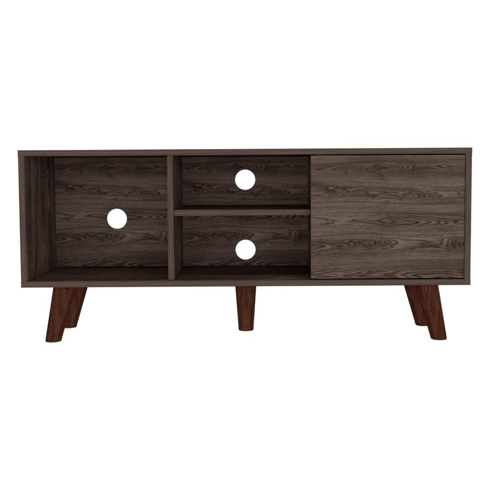 Mesa Para Tv Ventino Coñac Para Tv De 65"