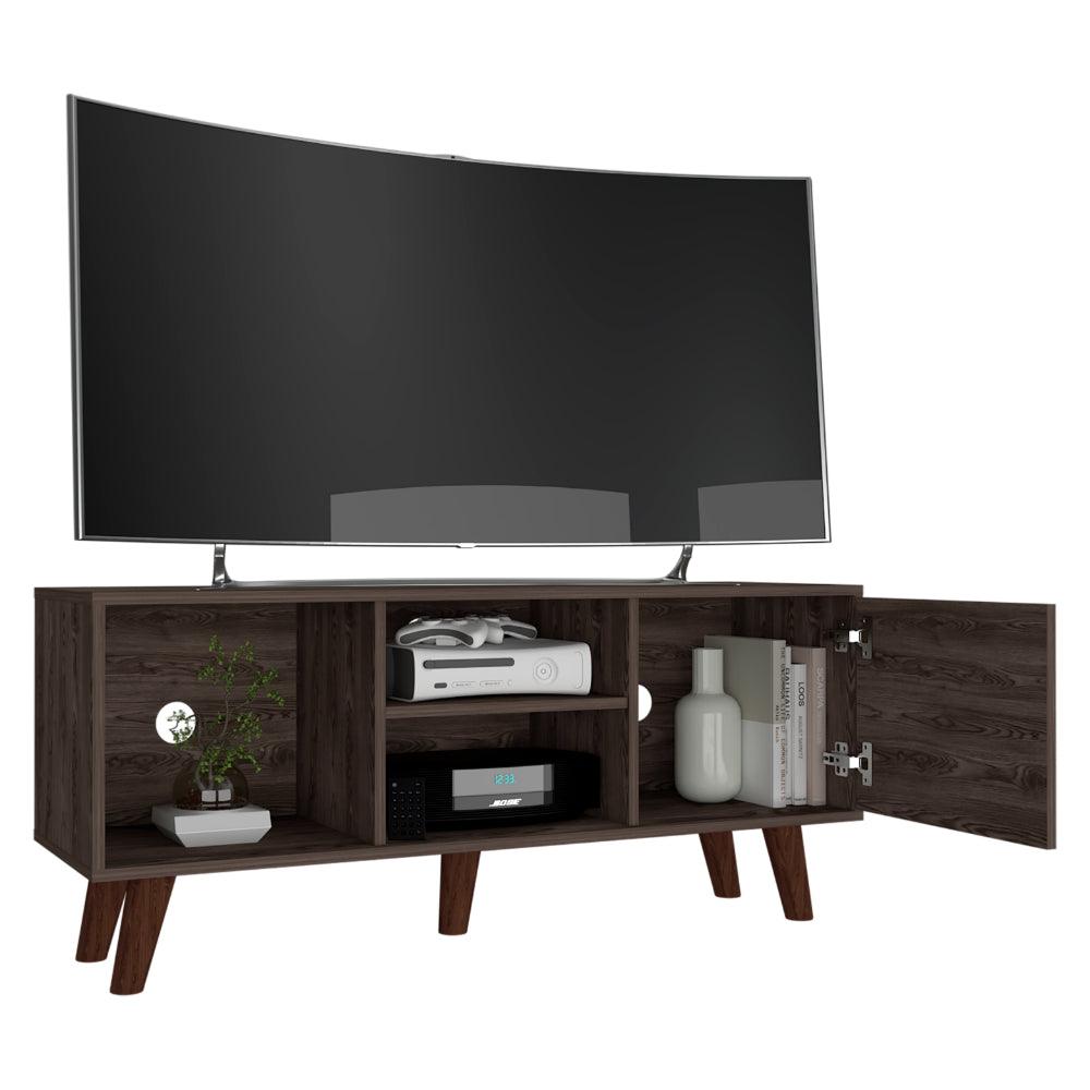 Mesa Para Tv Ventino Coñac Para Tv De 65"