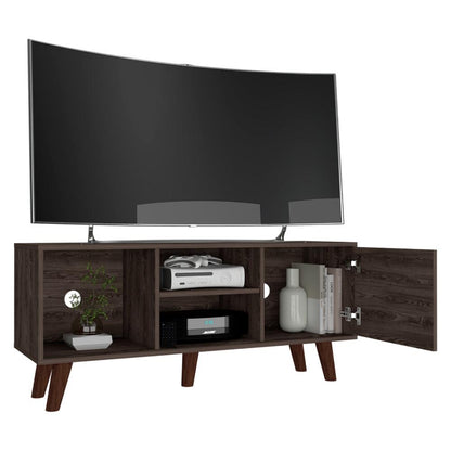 Mesa Para Tv Ventino Coñac Para Tv De 65"