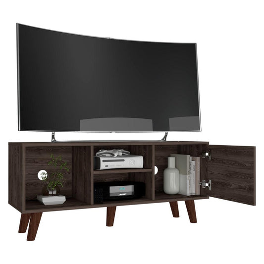 Mesa Para Tv Ventino Coñac Para Tv De 65"