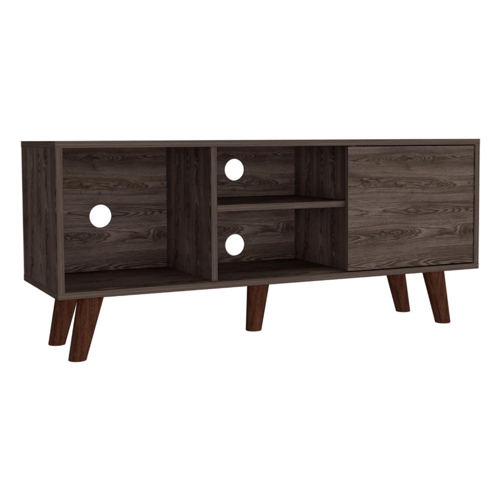 Mesa Para Tv Ventino Coñac Para Tv De 65"