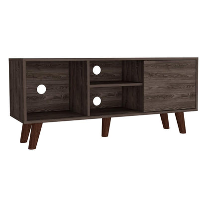 Mesa Para Tv Ventino Coñac Para Tv De 65"