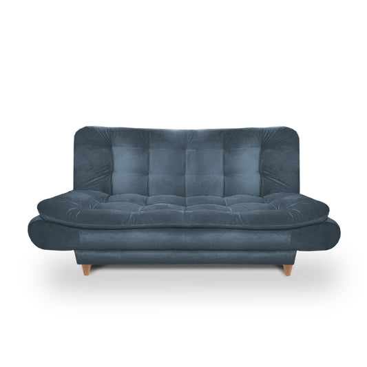 Sofa cama 3 Posiciones Clic Clac Kloe azul 180 cm