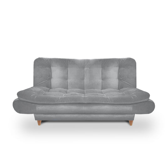 Sofa cama 3 Posiciones Clic Clac Kloe gris 170 cm