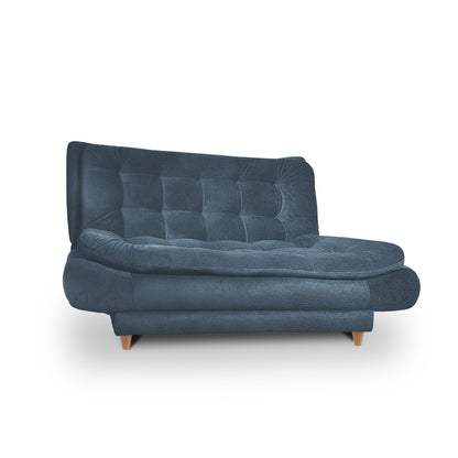 Sofa cama 3 Posiciones Clic Clac Kloe azul 180 cm