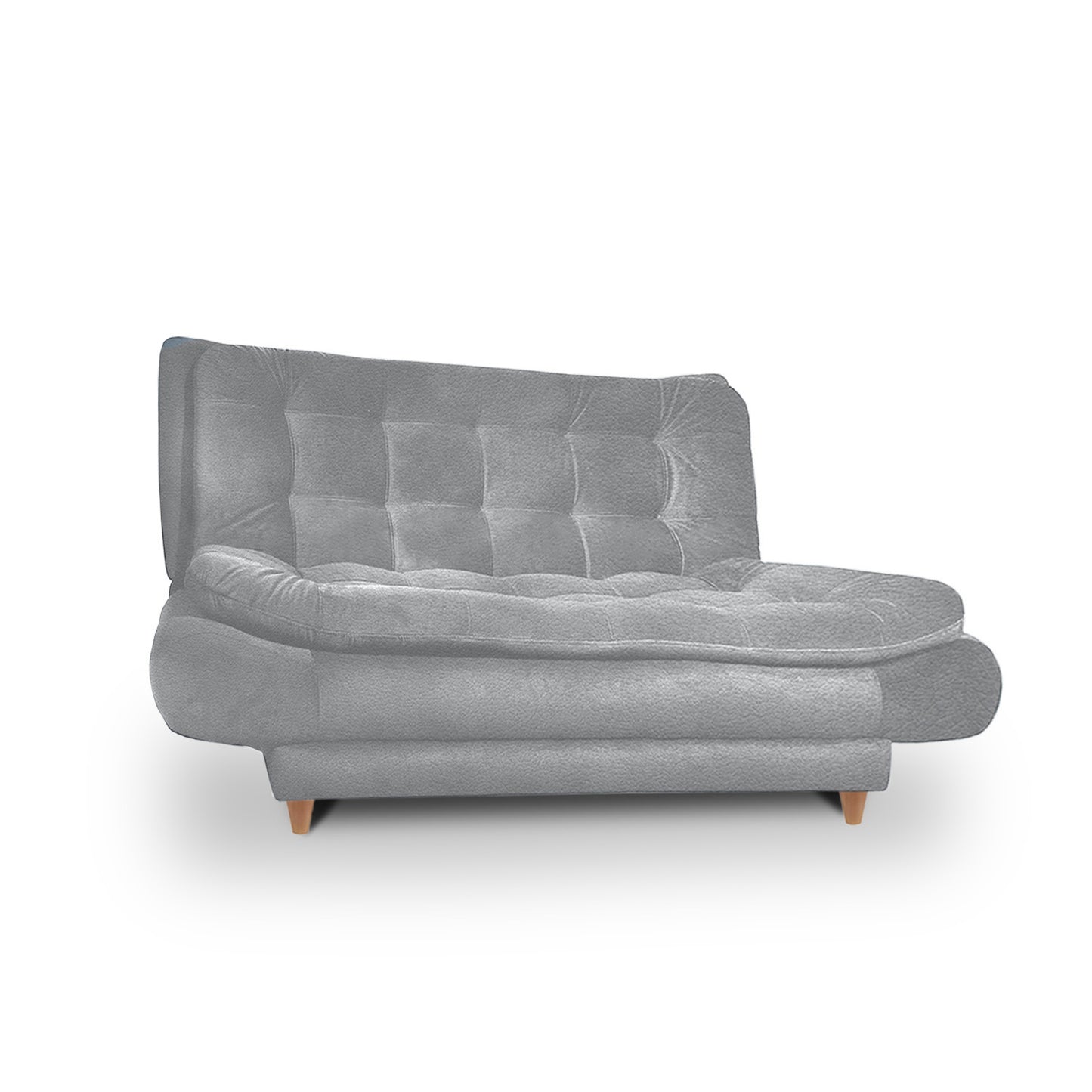 Sofa cama 3 Posiciones Clic Clac Kloe gris 180 cm