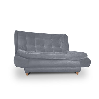 Sofa cama 3 Posiciones Clic Clac Kloe Gris plomo 170 cm