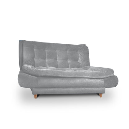 Sofa cama 3 Posiciones Clic Clac Kloe gris 170 cm