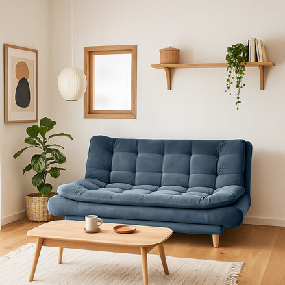 Sofa cama 3 Posiciones Clic Clac Kloe Azul 170 cm