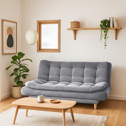 Sofa cama 3 Posiciones Clic Clac Kloe gris 180 cm