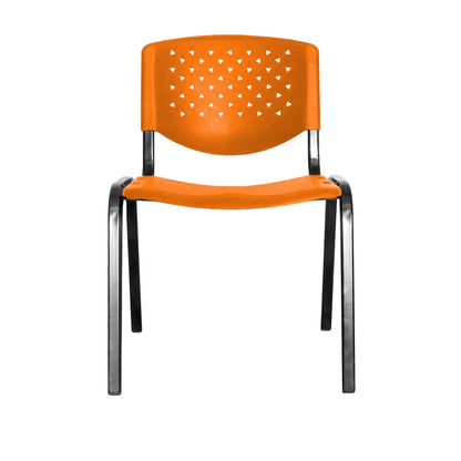Silla Interlocutora Lille  naranja