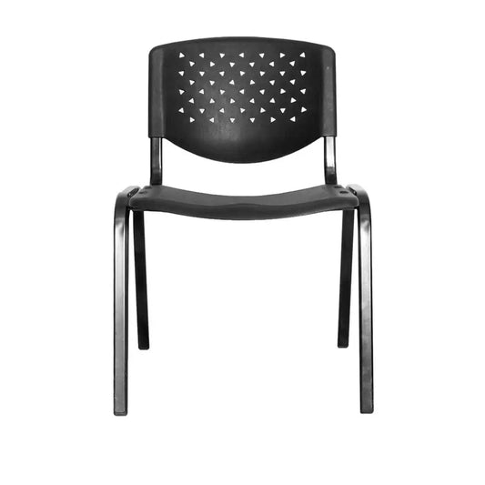 Silla Interlocutora Lille  negro