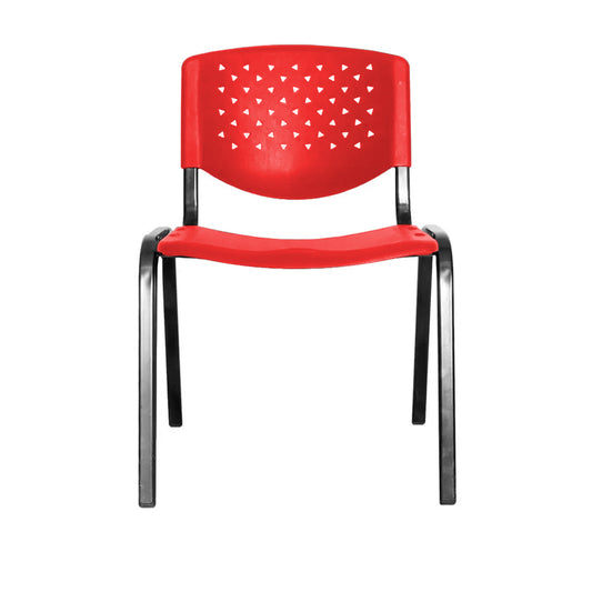 Silla Interlocutora Lille  rojo