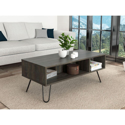 Mesa De Centro Vissels Coffee Table Espresso  Carbon