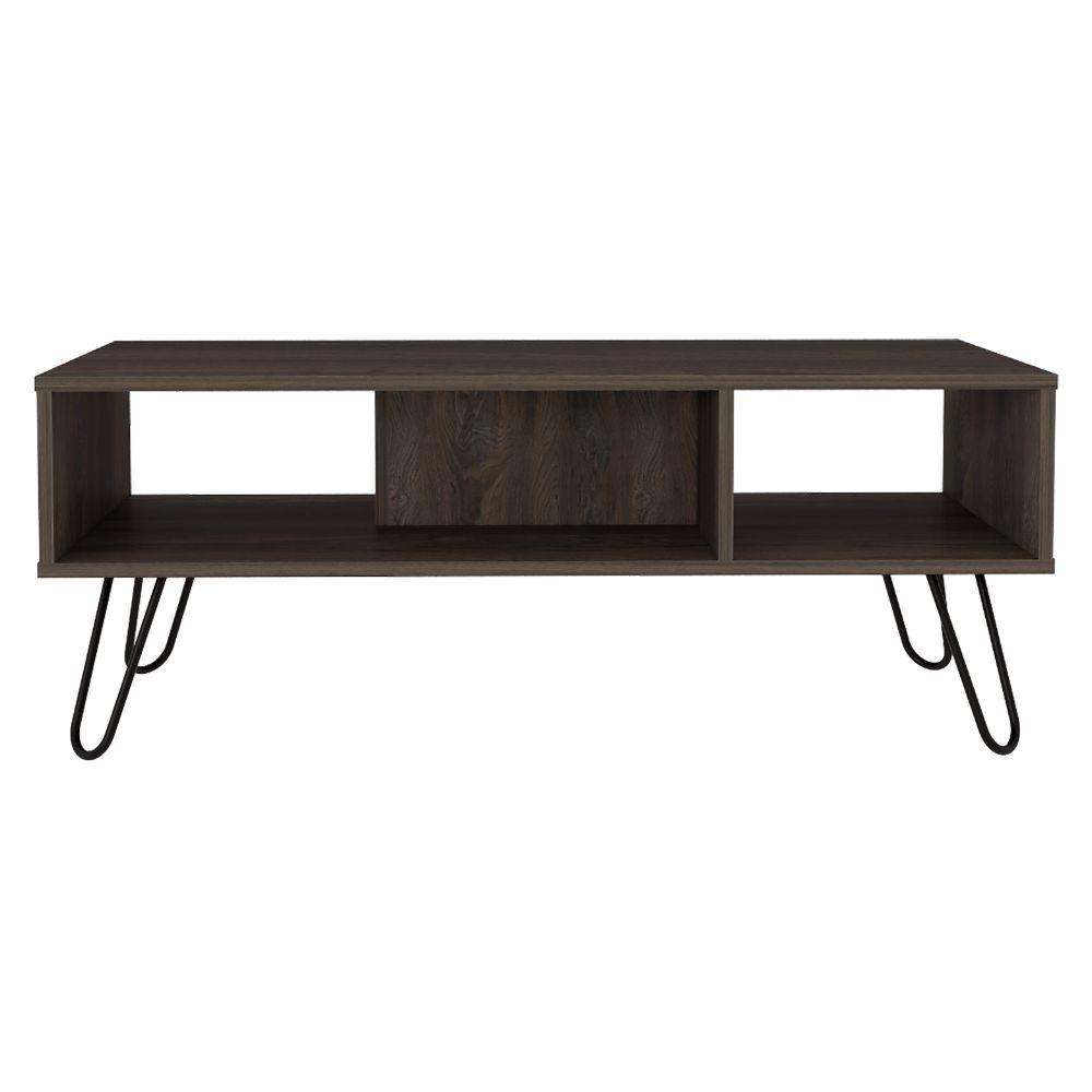Mesa De Centro Vissels Coffee Table Espresso  Carbon