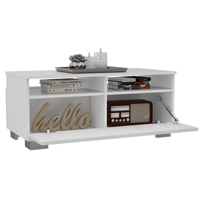 Mesa De Centro Feroni Blanco