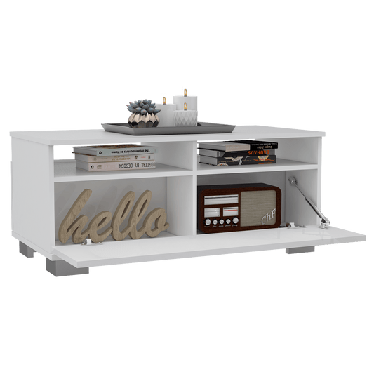 Mesa De Centro Feroni Blanco