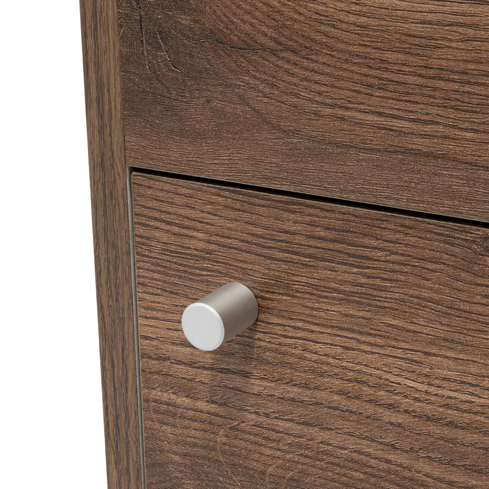 Mesa De Noche Eviré  Bellota + Blanco