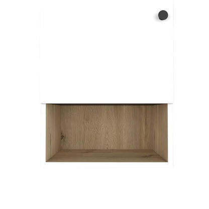 Gabinete Auxiliar De Baño Liss Blanco Duna