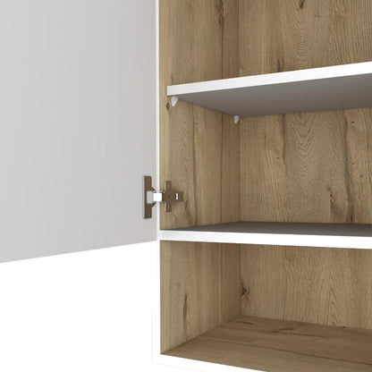 Gabinete Auxiliar De Baño Liss Blanco Duna