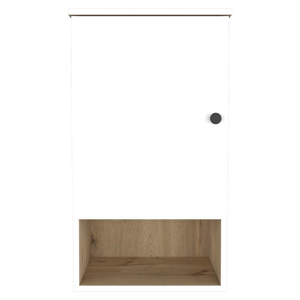 Gabinete Auxiliar De Baño Liss Blanco Duna