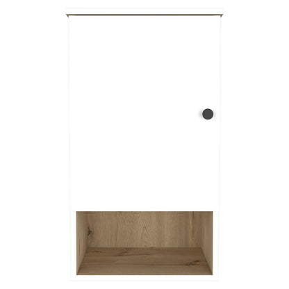 Gabinete Auxiliar De Baño Liss Blanco Duna