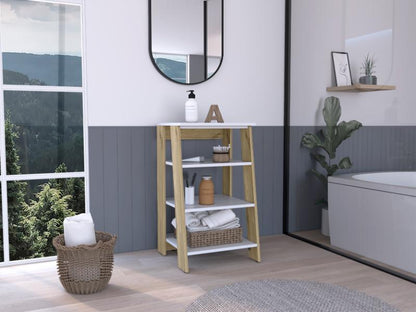 Mueble Obtimizador 3 Niveles Duna Blanco