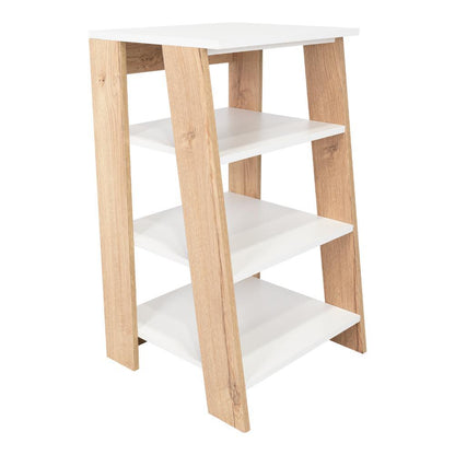 Mueble Obtimizador 3 Niveles Duna Blanco