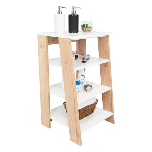Mueble Obtimizador 3 Niveles Duna Blanco