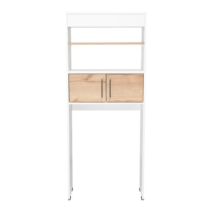 Mueble Optimizador Wc Kaleza  Blanco Duna