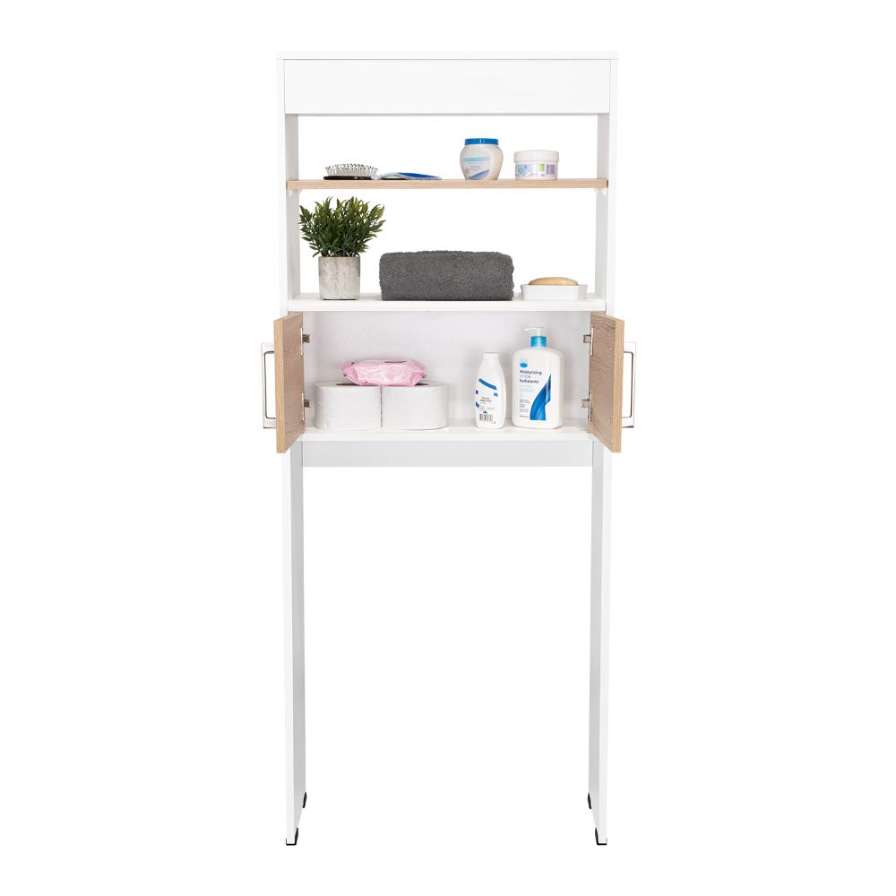 Mueble Optimizador Wc Kaleza  Blanco Duna