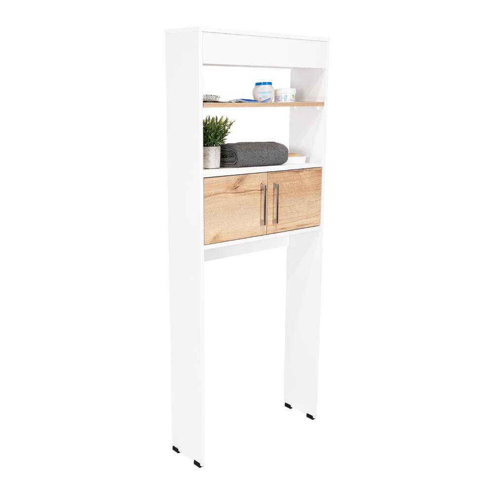 Mueble Optimizador Wc Kaleza  Blanco Duna