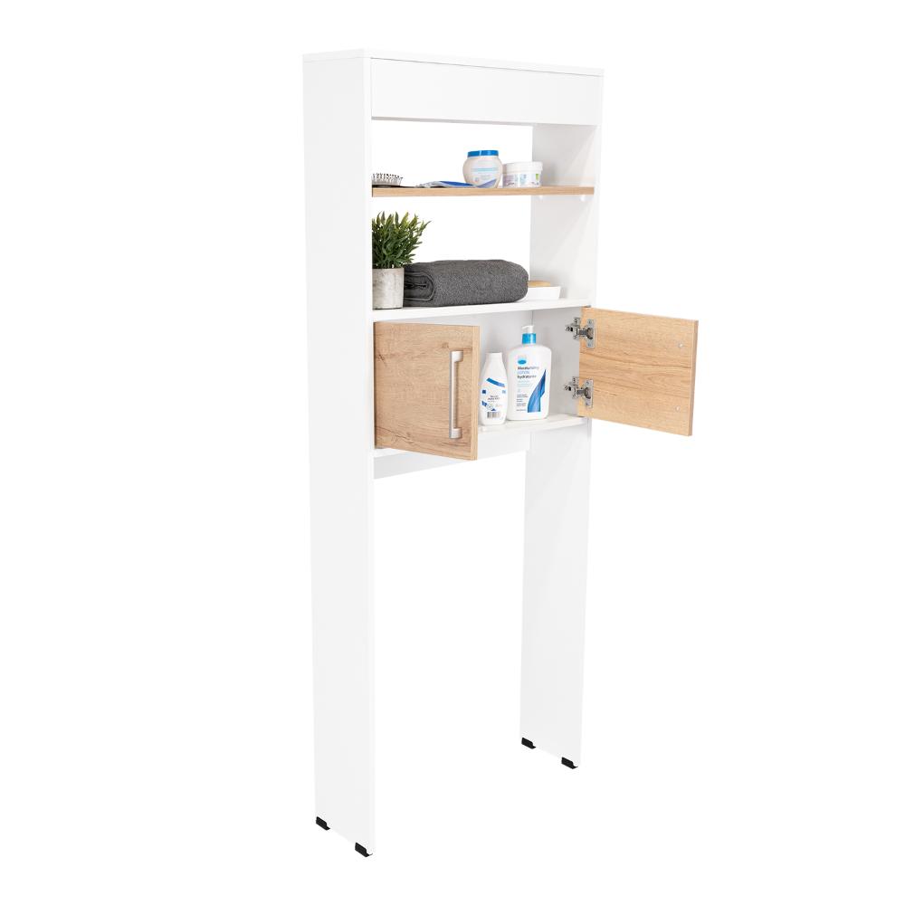 Mueble Optimizador Wc Kaleza  Blanco Duna