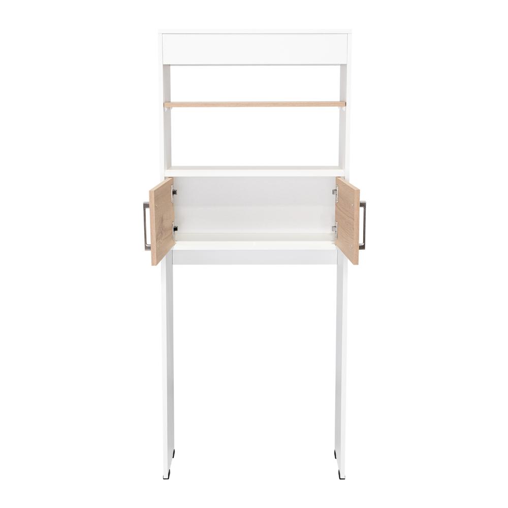 Mueble Optimizador Wc Kaleza  Blanco Duna