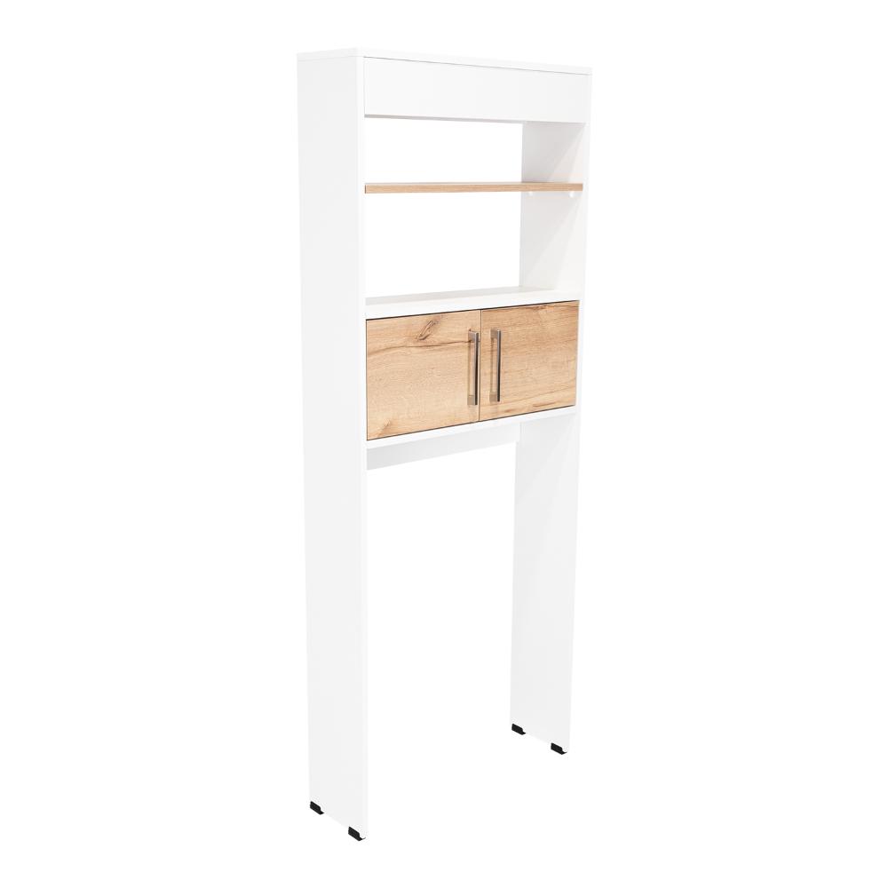 Mueble Optimizador Wc Kaleza  Blanco Duna