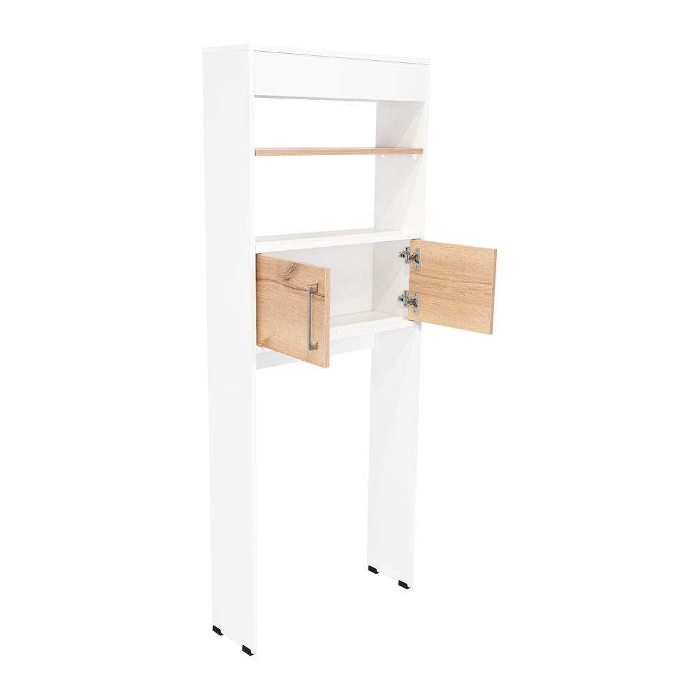 Mueble Optimizador Wc Kaleza  Blanco Duna