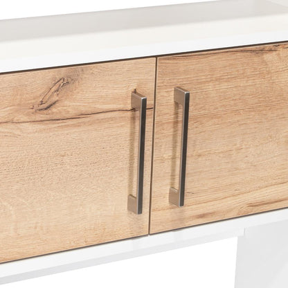Mueble Optimizador Wc Kaleza  Blanco Duna