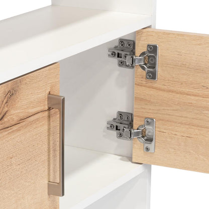 Mueble Optimizador Wc Kaleza  Blanco Duna