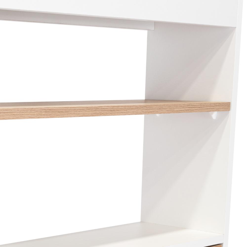 Mueble Optimizador Wc Kaleza  Blanco Duna