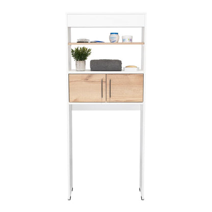 Mueble Optimizador Wc Kaleza  Blanco Duna