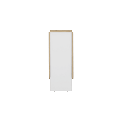 Mesa Plegable Relura  Blanco Macadamia